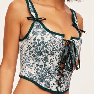 NWT Adore Me “ Alex “ Corset sz L